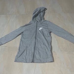 Nike sweater grey make an offers 🙂